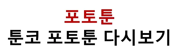 툰코 포토툰